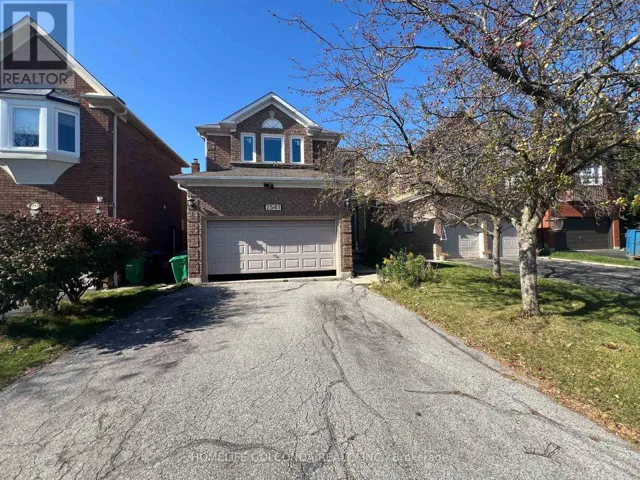 2541 SCARTH COURT, Mississauga (Central Erin Mills), Ontario L5M5L2