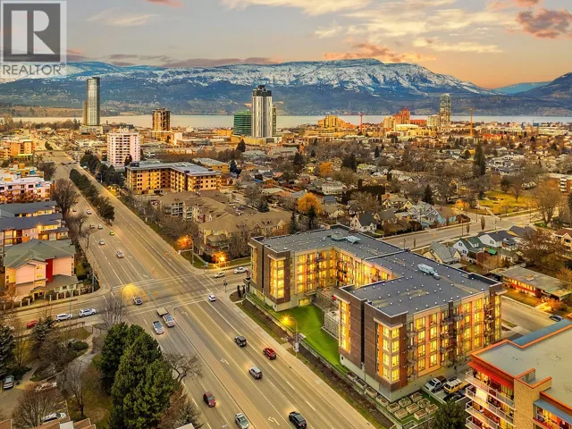 925 Leon Avenue Unit# 327, Kelowna, British Columbia V1Y0E5
