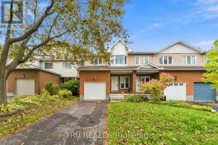 62 HUNTER'S GLEN CRESCENT, Ottawa, Ontario K1T3P9