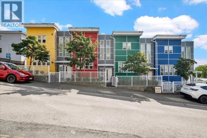 6 1209 FOURTH AVENUE, New Westminster, British Columbia V3M1T8