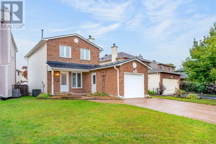1475 DEAVY WAY, Ottawa, Ontario K1E2W7