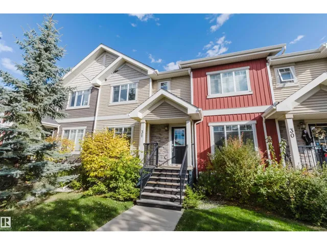 #31 7289 SOUTH TERWILLEGAR DR NW, Edmonton, Alberta T6R0N5
