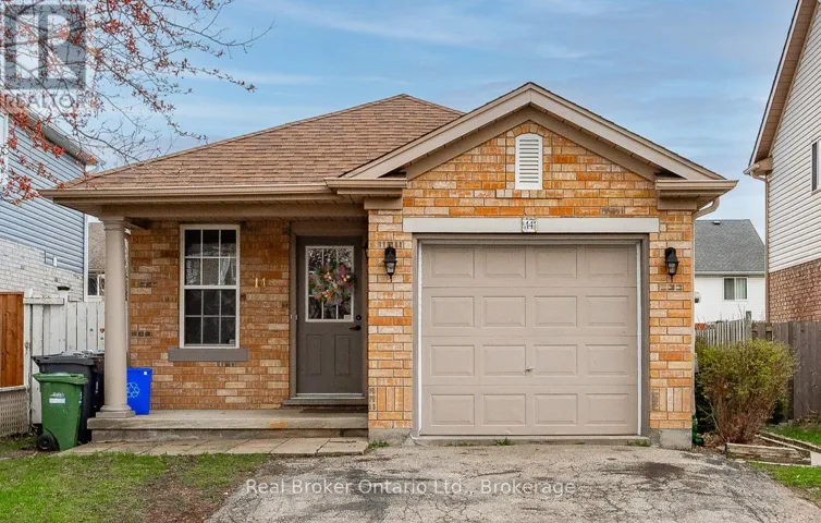 B - 14 SOUTHCREEK TRAIL, Guelph (Kortright West), Ontario N1G4Y8
