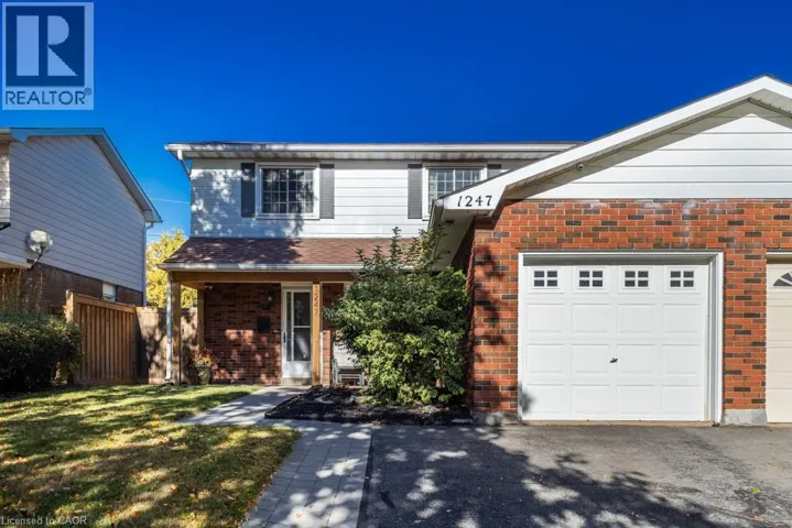 1247 NOTTINGHAM Avenue, Burlington, Ontario L7P2R5