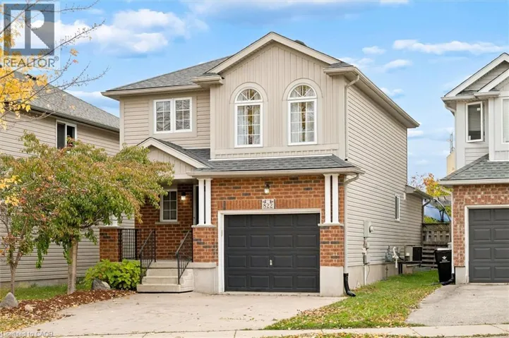 822 WHITECAP Avenue, Waterloo, Ontario N2K4L4