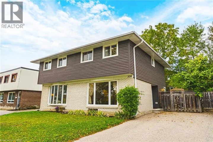 336 MORGAN Avenue, Kitchener, Ontario N2A2N1