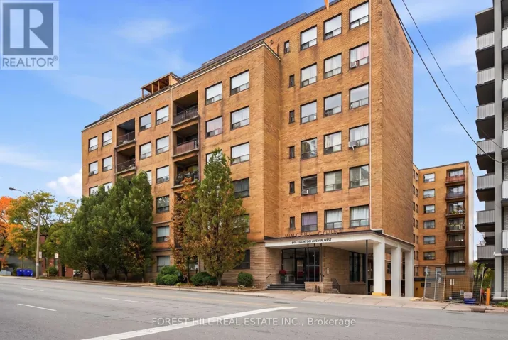410 - 660 EGLINTON AVENUE W, Toronto (Forest Hill North), Ontario N4S2S9