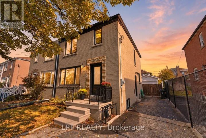 55 LAUREL AVENUE, Toronto (Kennedy Park), Ontario M9B4T1