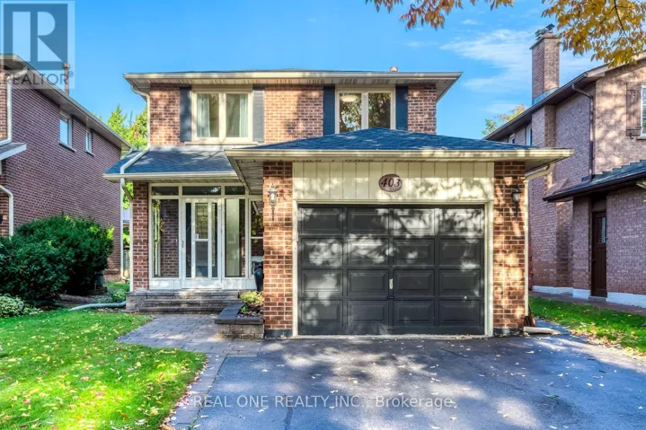 403 PARKRIDGE CRESCENT, Oakville (GA Glen Abbey), Ontario L6M1A9