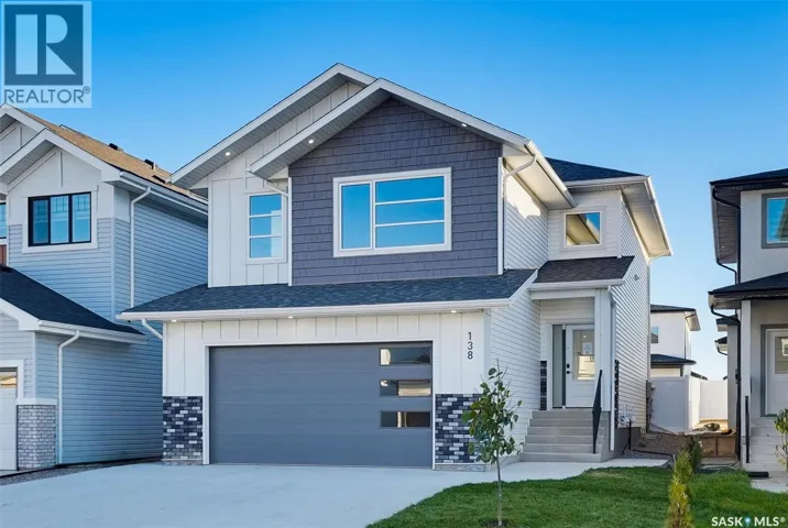 138 Sharma LANE, Saskatoon, Saskatchewan S7W1L1