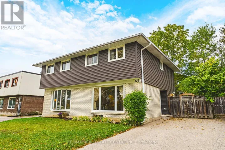 336 MORGAN AVENUE, Kitchener, Ontario N2A2N1