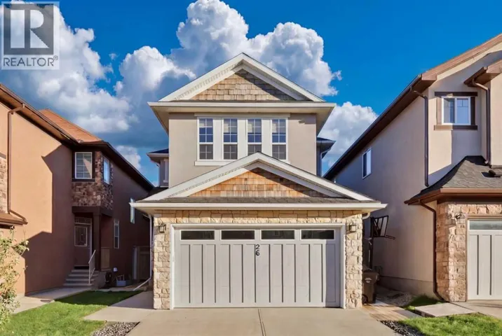 26 Sage Meadows Way NW, Calgary, Alberta T3P0E7