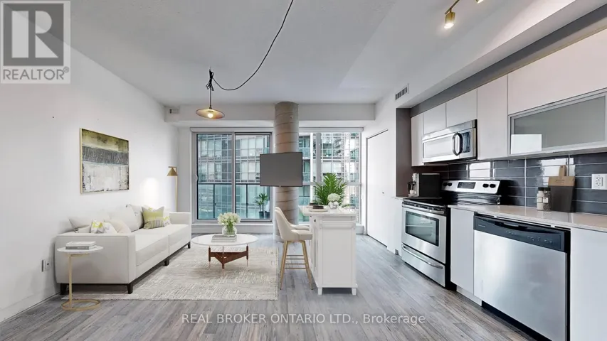 1210 - 69 LYNN WILLIAMS STREET, Toronto (Niagara), Ontario M6K3R7