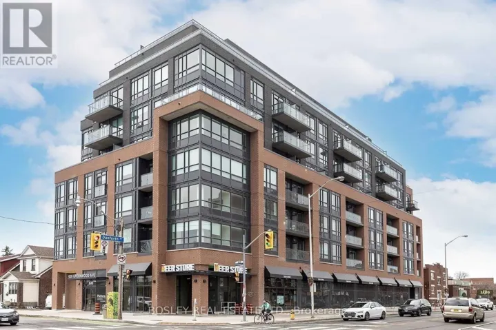 313 - 630 GREENWOOD AVENUE, Toronto (Greenwood-Coxwell), Ontario M4J0A8