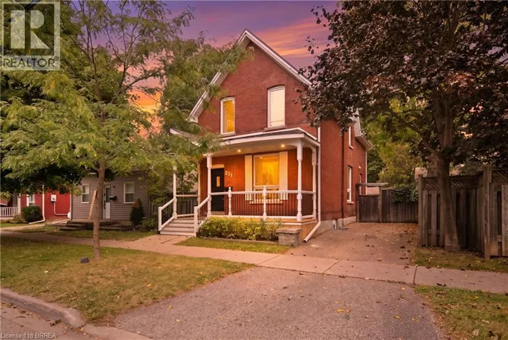 271 PARK Avenue, Brantford, Ontario N3S5K8