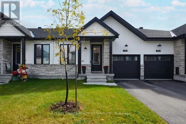 244 HAMPSHIRE PLACE, Ottawa, Ontario K2S2T7