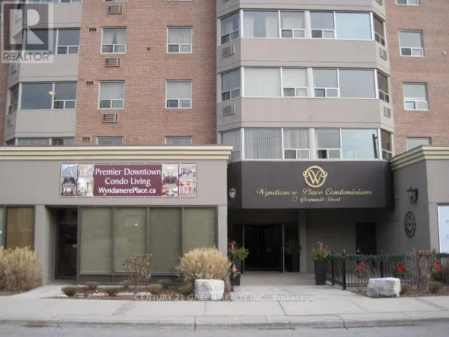 404 - 55 YARMOUTH STREET, Guelph (Downtown), Ontario N1H7R4