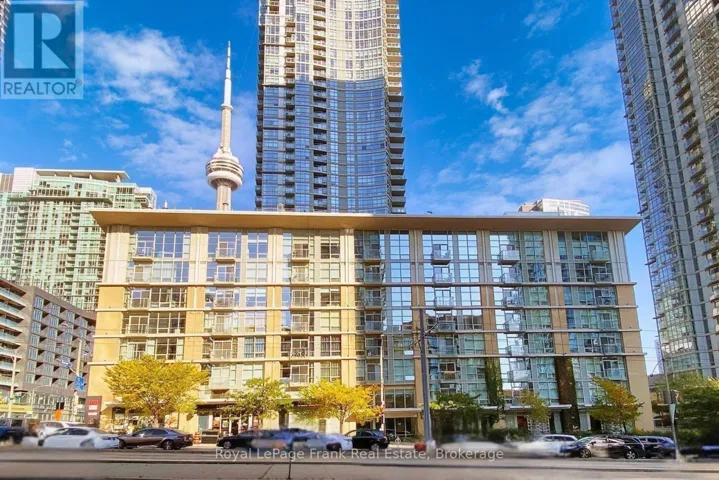 507 - 9 SPADINA AVENUE, Toronto (Waterfront Communities), Ontario M5V3V5