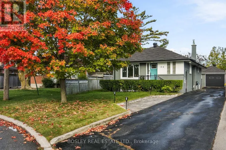 56 CHRISTINA CRESCENT, Toronto (Wexford-Maryvale), Ontario M1R4H8