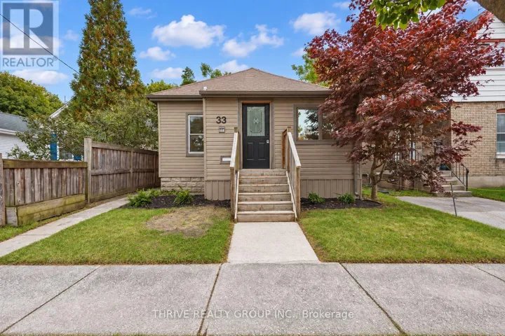 33 GLENWOOD AVENUE E, London East (East M), Ontario N5Z2P7