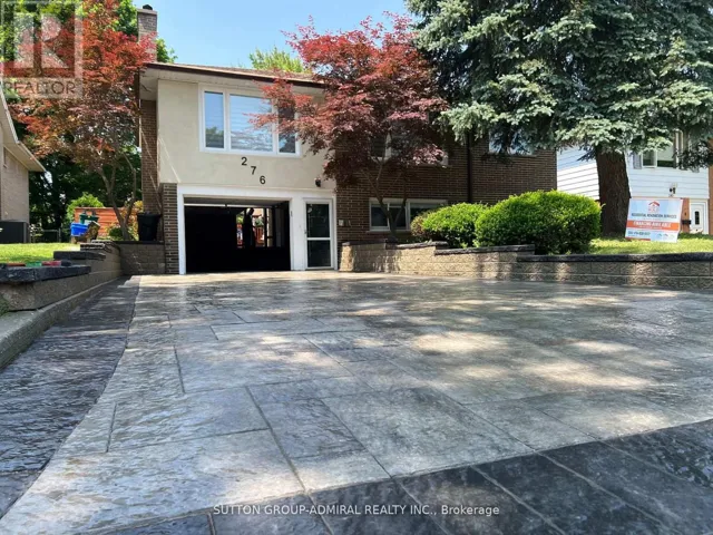 LOWER - 276 IREDALE ROAD, Richmond Hill (Mill Pond), Ontario L4C4R4