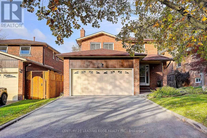 43 ASHLAND CRESCENT, Markham (Sherwood-Amberglen), Ontario L3P3Z9
