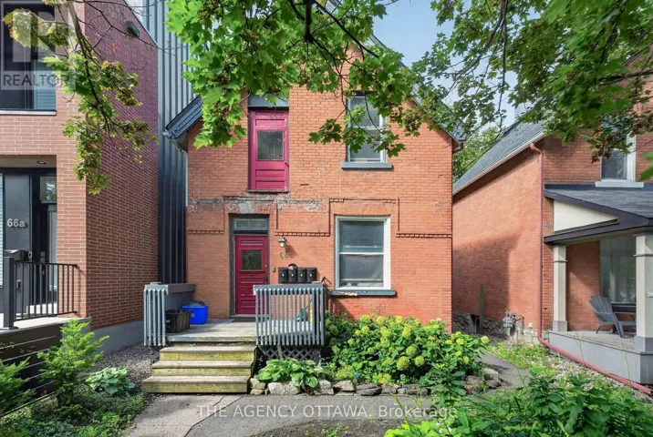 64 BAYSWATER AVENUE, Ottawa, Ontario K1Y2E9