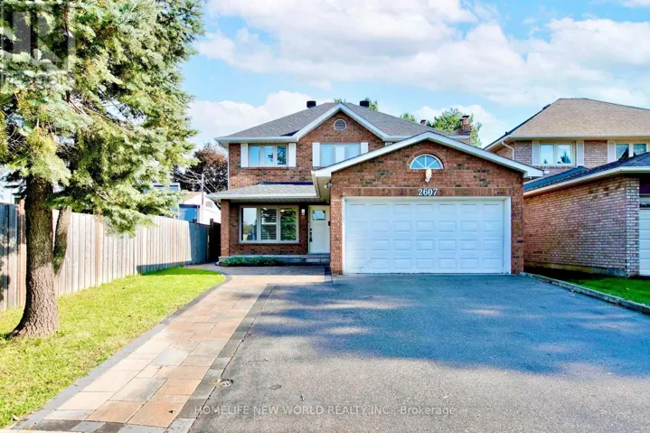 2607 OLD CARRIAGE ROAD, Mississauga (Erindale), Ontario L5C1Y6