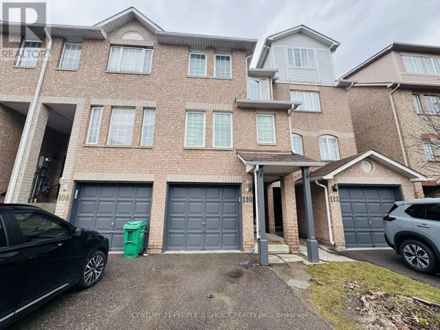 110 SPADINA ROAD, Brampton (Bram West), Ontario L6X4X6