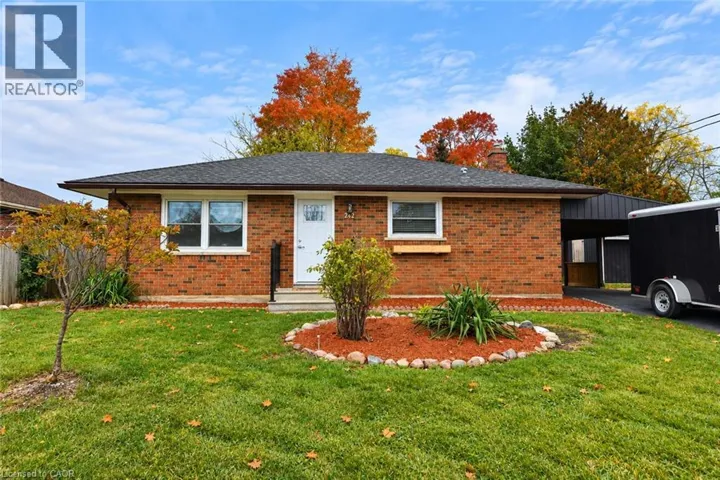 242 CHESTNUT Street S, Cambridge, Ontario N3H2J7