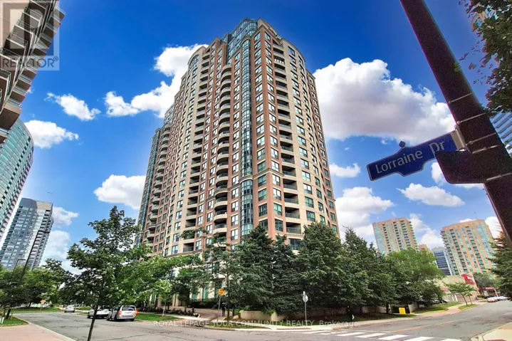 1906 - 7 LORRAINE DRIVE, Toronto (Willowdale West), Ontario M2N7H2