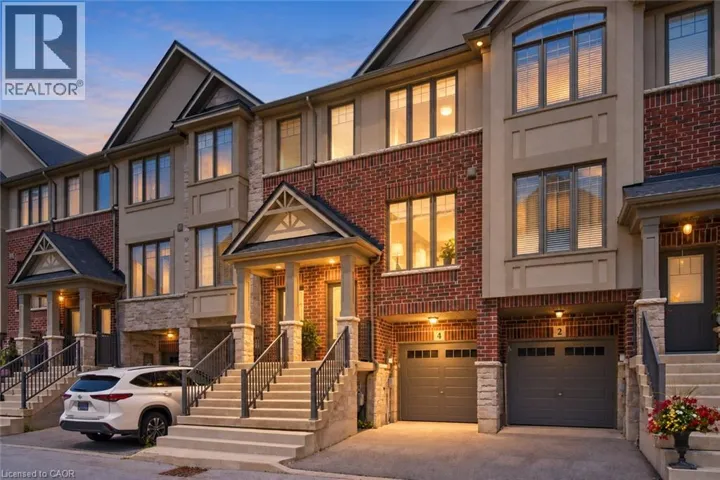 4 COULD Lane, Ancaster, Ontario L9G0H2