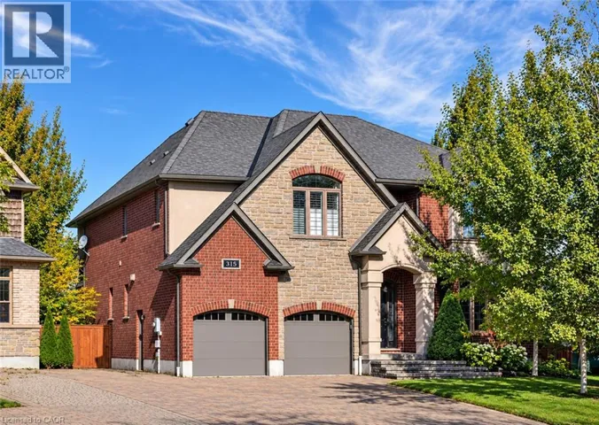 315 RIDEAU RIVER Place, Waterloo, Ontario N2V2Y5