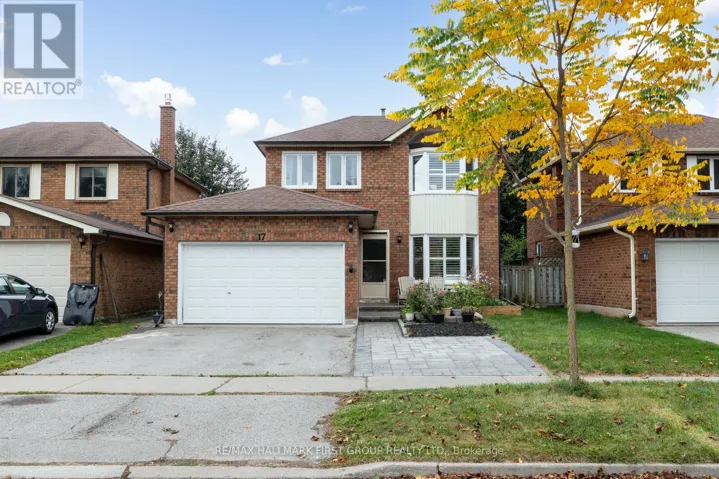 17 HAWKINS CRESCENT, Ajax (South West), Ontario L1S4Y2