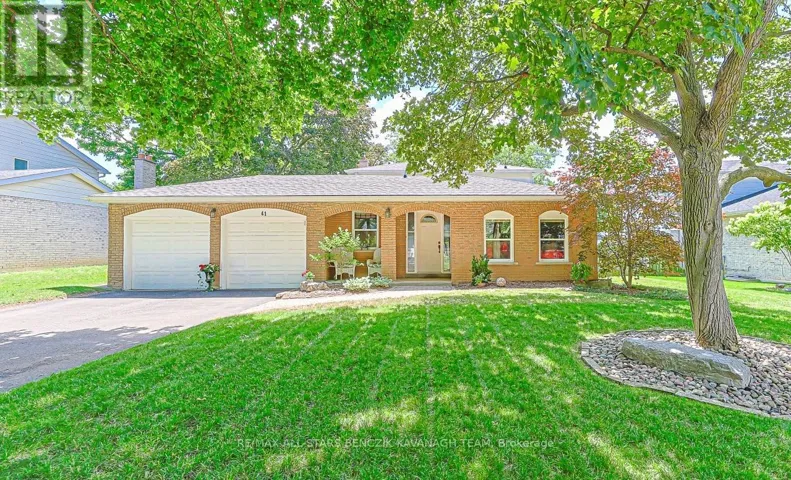 41 JOHN DEXTER PLACE, Markham (Sherwood-Amberglen), Ontario L3P3G2