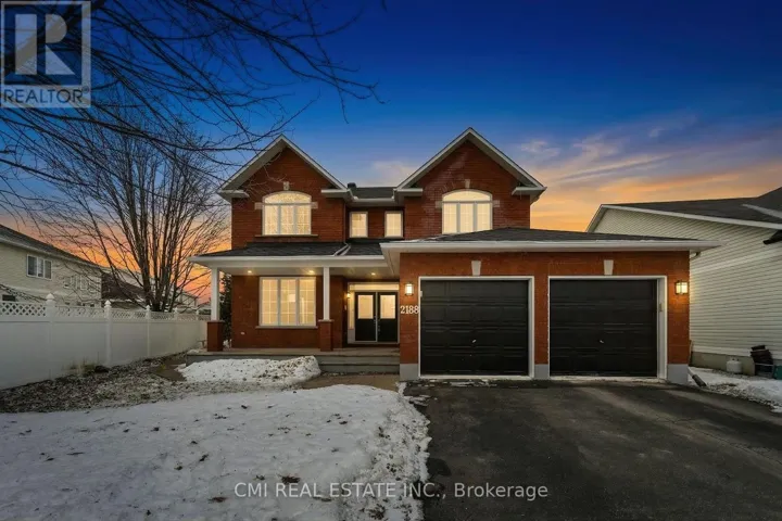 2188 BRIANNA WAY, Ottawa, Ontario K4A4E3