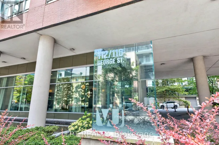 N507 - 116 GEORGE STREET, Toronto (Moss Park), Ontario M8V2S4