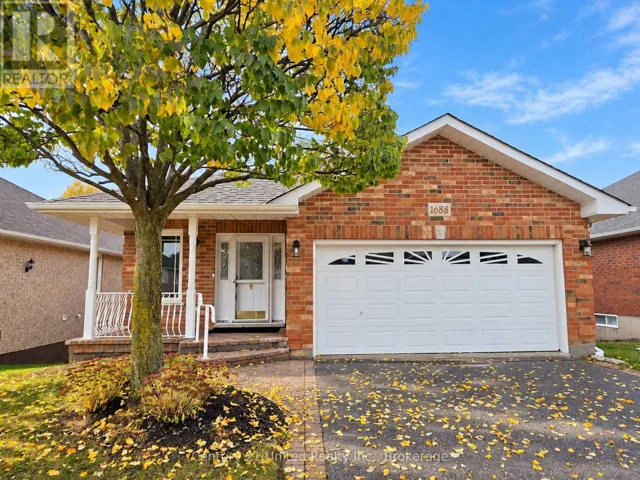 1688 GLENFOREST BOULEVARD, Peterborough (Monaghan Ward 2), Ontario K9K2L5