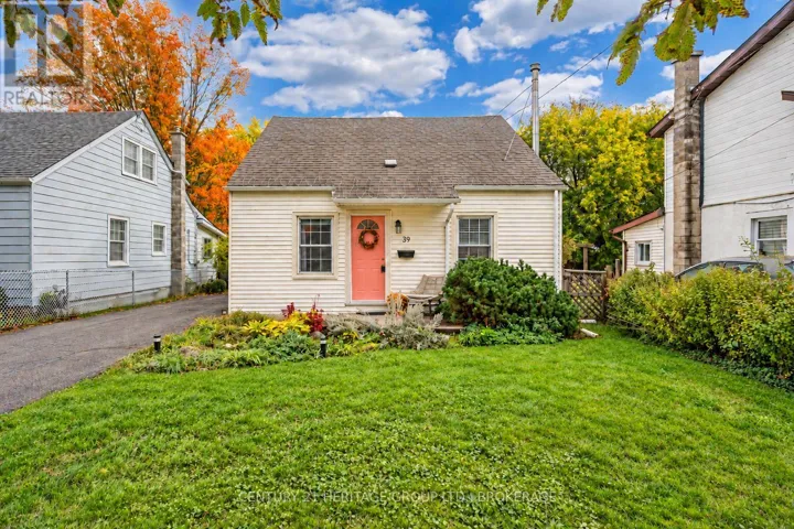 39 LORNE STREET, Kingston (East of Sir John A. Blvd), Ontario K7K4L6