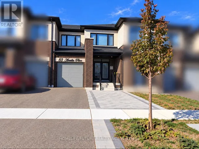 83 ARMILIA PLACE, Whitby, Ontario L1P0P7
