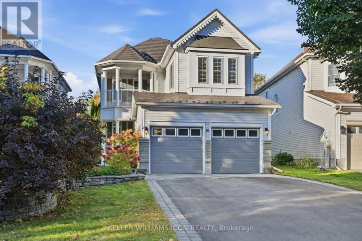 16 HEMLO CRESCENT, Ottawa, Ontario K2T1C7