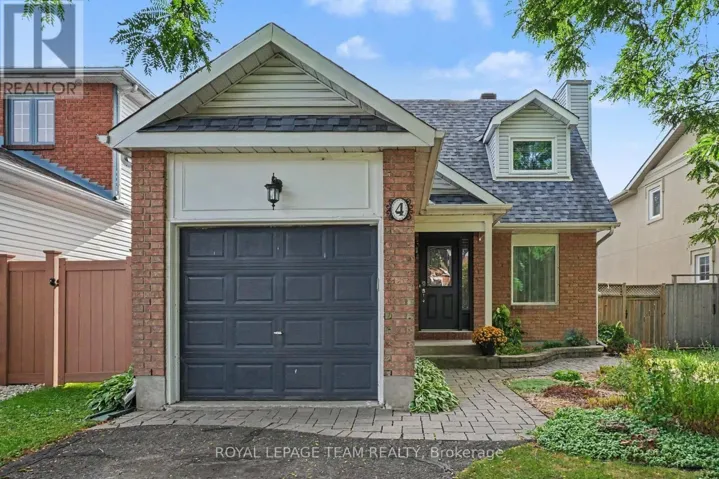 4 DEGAS COURT, Ottawa, Ontario K1G5S8
