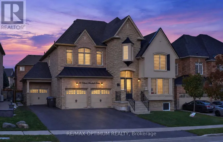 49 ELBERN MARKELL DRIVE, Brampton (Credit Valley), Ontario L6X2X6