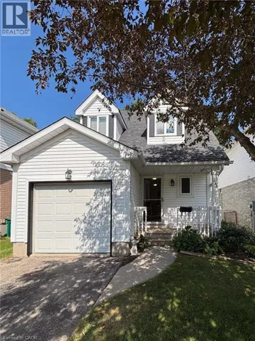 449 EXMOOR Street, Waterloo, Ontario N2K3T7