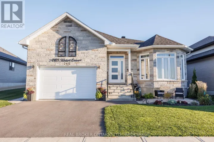 2415 WATSON CRESCENT, Cornwall, Ontario K6H0H8