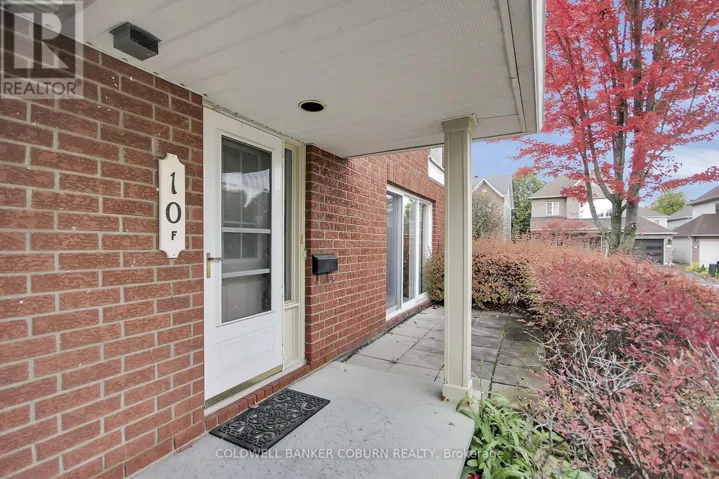 F - 10 DAYBREAK STREET, Ottawa, Ontario K2G6T9