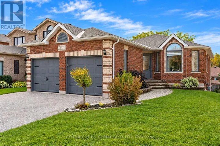 237 PRINGLE DRIVE, Barrie (Edgehill Drive), Ontario L4N0P4