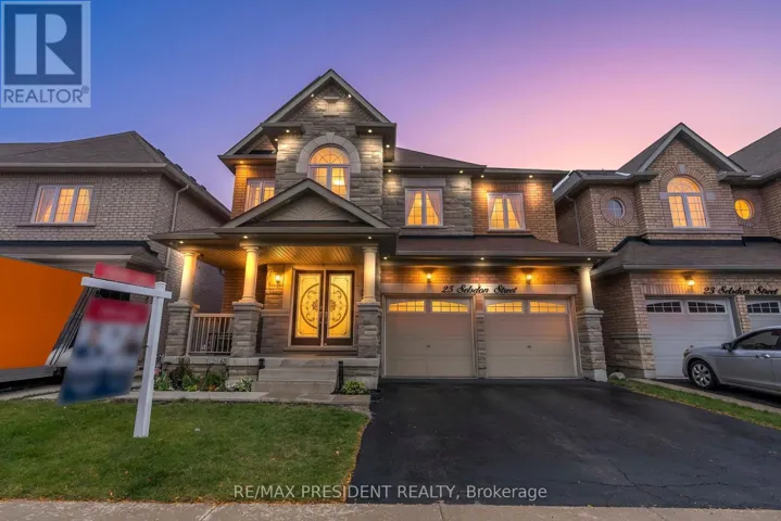 25 SELSDON STREET, Brampton (Credit Valley), Ontario L6X3C4