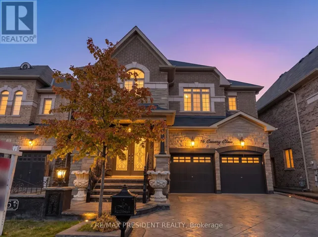 16 CANARY CLOSE, Brampton (Credit Valley), Ontario L6X5L1