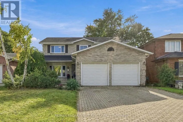 18 ROWNTREE DRIVE, Hamilton (Rushdale), Ontario L8W2M8